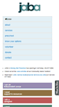 Mobile Screenshot of jabacares.org